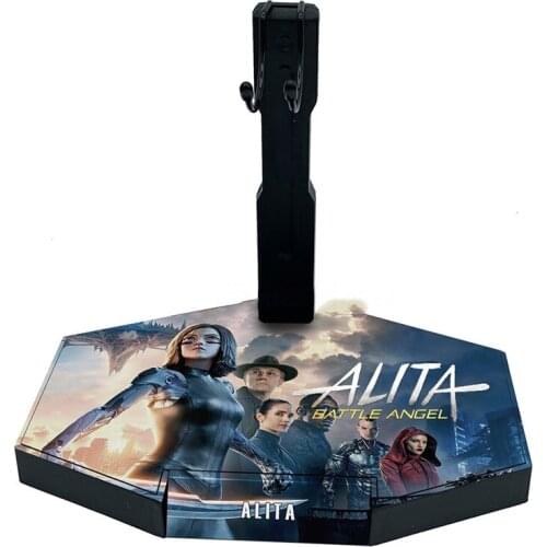 In Stock For Sale 1/6th Solder Stand Platform Bracket Of Alita Battle Angel For Usual 12inch Doll Figures Collection