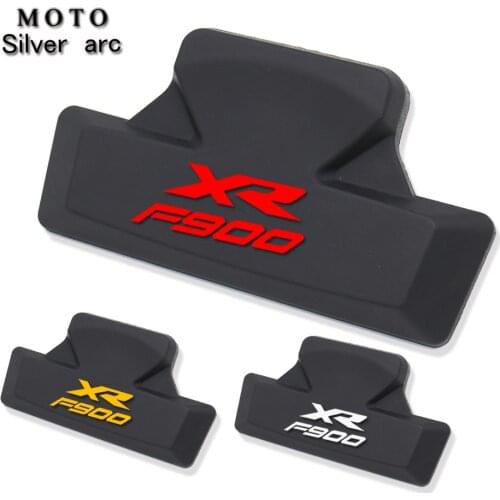 Motorcycle passenger backrest cushion back bag rear trunk sticker For BMW F900XR F900 XR F 900 XR F900R F900 R 2020