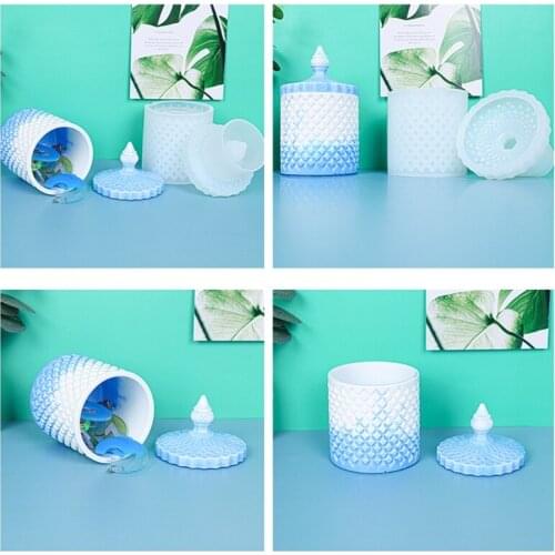 Roman Storage Box Container Resin Molds Storage Box Mould Silicone Mold for DIY Epoxy Resin Trinket Holder Home Decor