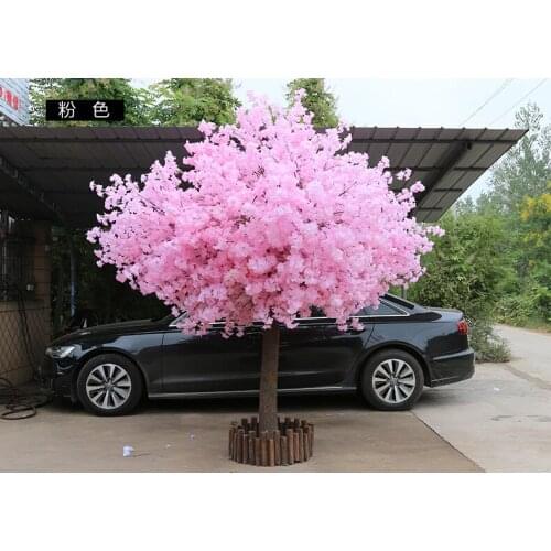 180cm tall by 150cm width pink artifical peach tree/ cherry blossom tree- Wedding Decoration road leads Event Props