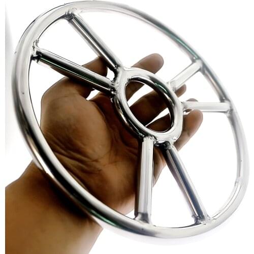 Japanese Shibari Ring Stainless Steel Chasitity Bondage Suspension Ring BDSM Restraints MKS-10