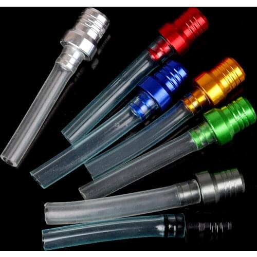 Universal Motorcycle Gas Petrol Fuel Cap Way Valves Vent Breather Hoses Tubes For Motocross ATV Quad Dirt Pit Bike