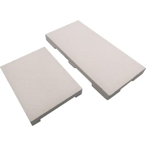 High Temperature Resistant Brick Heat Insulation Welding Plate Gold Silver Copper Welding Quartz Material Jewelry Tool