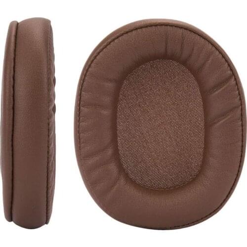 Replacement Ear Pads Ear Cushions for Audio-Technica ATH-MSR7 ATH-M50X ATH-M20 ATH-M40 ATH-M40X SX1 Headphones Best Price