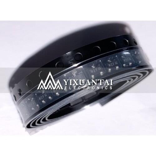 100PCS/LOT PMBT2907A 2F t2F 40/-60V 600/-600mASMD Transistor SOT23