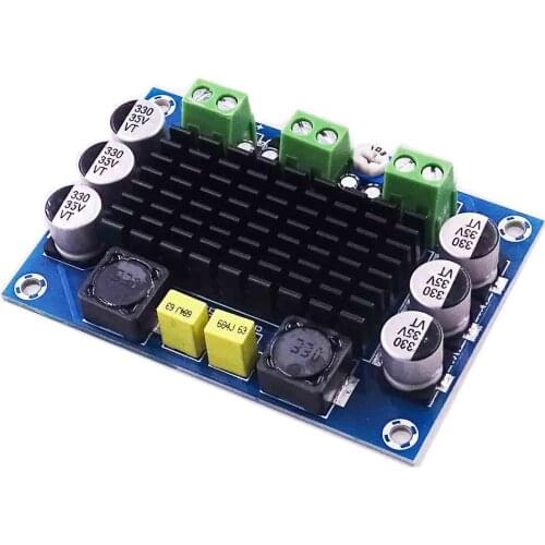 Tpa3116 d2 tpa3116da dc 12v 24v 100w mono channel audio amplifier board digital power tpa3116d2 large capacity