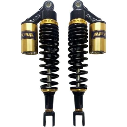 380mm Auto Air Bumpers Of Universal Motorcycle For Honda Suzuki Yamaha Kawasaki ATV Go Kart Quad Dirt Sports Motorcycle