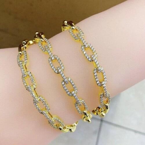 5pcs/lot New design colorful cz bangle,plated cute shape cubic zircon jewelry,popular bangle cheap wholesale