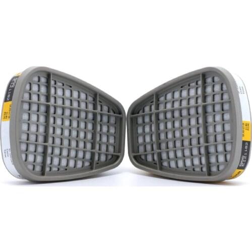 6003CN 6002CN Toxic Box Anti-Gas Filter Anti-dust Anti-Powder Accessories