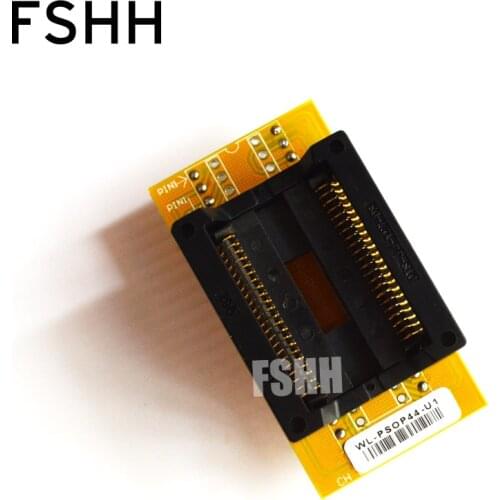 WL-PSOP44-U1 Adapter for Wellon Programmer Adapter PSOP44 SOP44 to DIP44 Adapter IC Test Socket