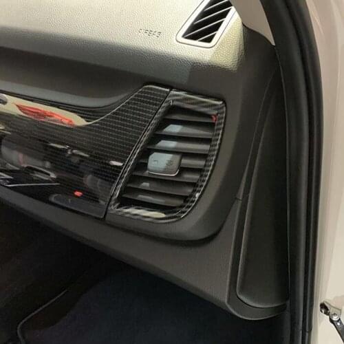 For Kia Seltos 2019 2020 Interior Accessories Interior Trim Side Air Conditioning Outlet Cover AC Decoration Auto Accessories