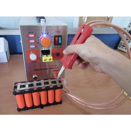 NEW 1.9KW Battery Spot Welder Welding Machine for Notebook Mobile phone 18650 16340 14500 Battery Pack 110V 220V