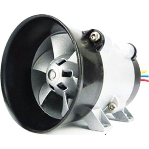 Car Auto Electric Turbine Turbo Charger Air Intake Turbo Fan ( Must to connect ESC for installation)
