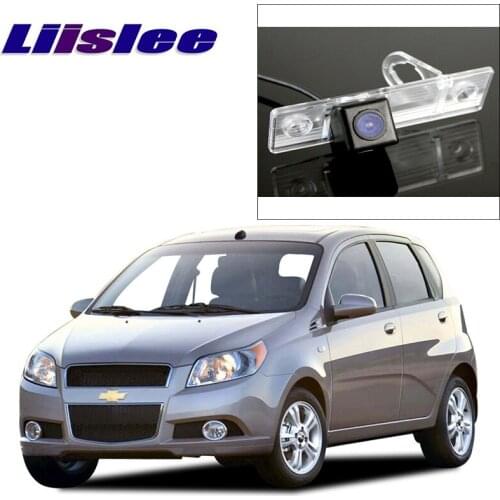 LiisLee Car Reversing image Camera For Chevrolet Aveo Captiva Epica Lova Night Vision HD WaterProof Rear View back up Camera