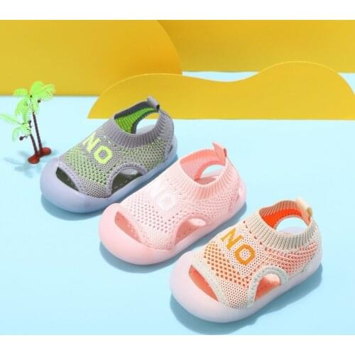 Baby Sandals Toddler Shoes Infant Boys And Children Shoes Summer New Style 1-3 Years Old Children Soft Sole