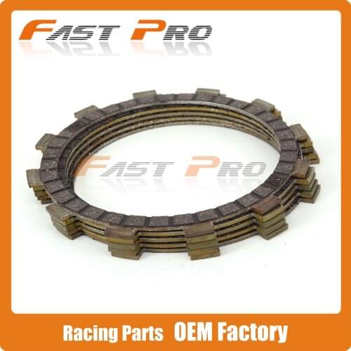 Clutch Disc Friction Plates Set 5pcs for XV250 Route 66 88-90 Virago 250 95-07 96 97 98 99 V STAR 08-15 08 09 10 11 12 13 14 15