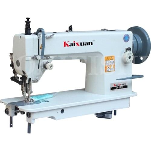 Kaixuan KX0303 thick material synchronous car sewing machine industrial thick direct drive leather sewing machine
