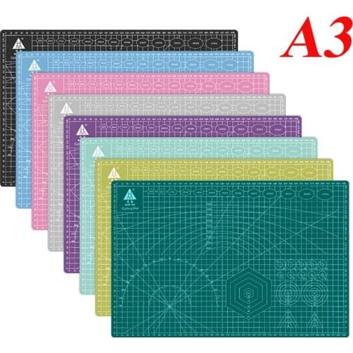 Cutting Mat Cutting Pad Patchwork Cut Pad A3 PVC Patchwork Tools Manual DIY Tool Cutting Board Double-sided Self-healing