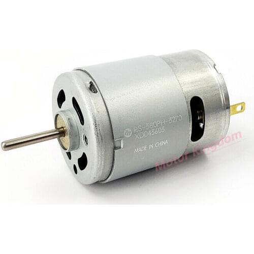 MABUCHI RS-380PH-3270 DC Motor 6V-12V 16400RPM High Speed Vacuum Cleaner Drill Motor Engine