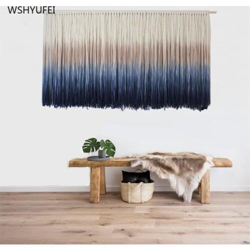 Fashion design bohemian tapestry cover lunch box pendant living room bedroom bedside tapestry homestay soft decoration