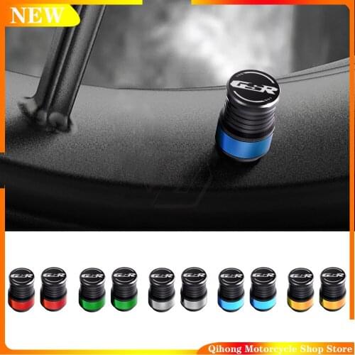 Motorcycle Accessorie Wheel Tire Valve Stem Caps CNC Airtight Covers For Suzuki GSR 150 250 400 600 750