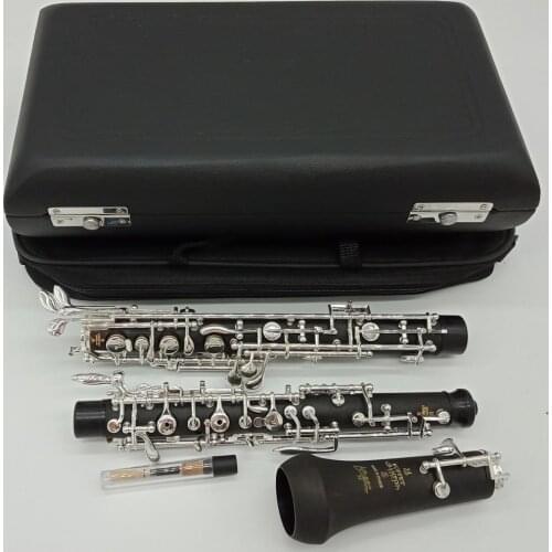 Music Fancier Club Oboe PRESTIGE 3643G Professional Bakelite Student Oboe C Key Musical Instruments With Case Reeds Accessories