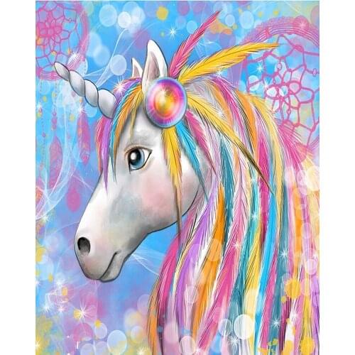 Diy diamond Painting Cross Stitch kits Full Round Diamond Animal Mosaic Pattern Gift Diamond Embroidery