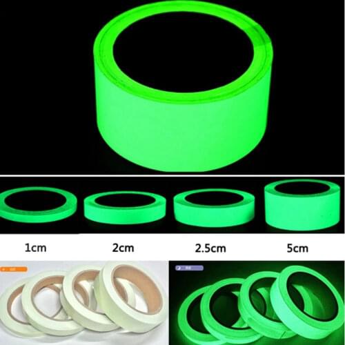 New Fishing Rod Luminous Sticker Protecting Fishing Rod Bandage Glow in the Dark DIY Self-adhesive Tape Fishing Tool