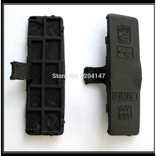 New USB/HDMI/VIDEO OUT Rubber Cover Terminal Cap For Nikon D3100 Digital Camera Repair Part(Free shipping+Tracking No)