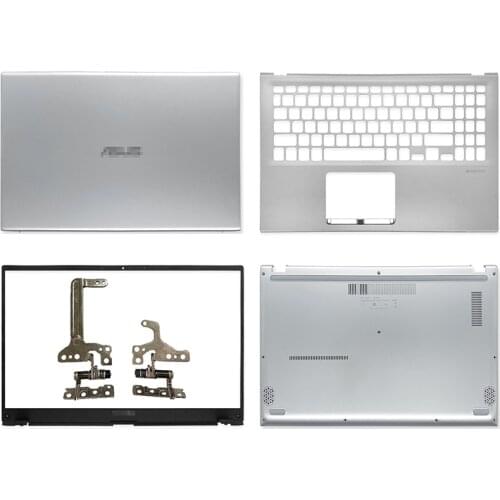 New Laptop For ASUS VivoBook 15 X512 V5000F Top Case LCD Back Cover/Front Bezel/Palmrest/Bottom Case/Hinges 15.6 Inch