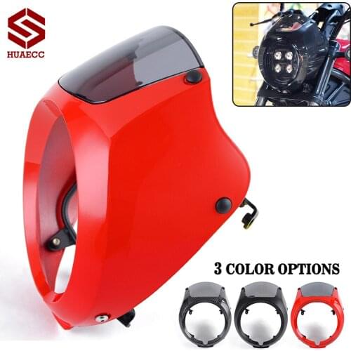 Motorcycle Headlight Fairing Front Cowl Cover Fork Windshield for Honda Rebel CMX 300 500 CMX300 CMX500 2020-2021