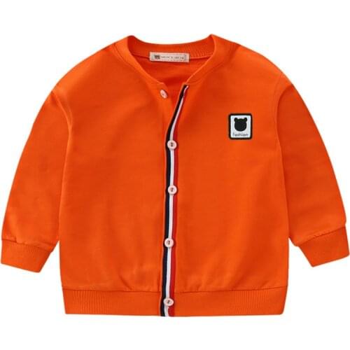 Baby Girls/Boys Clothing Children Jacket Infant Casual Cotton Coat Kids Long Sleeve Tops Toddler Girl Winter Clothes Kids Coat