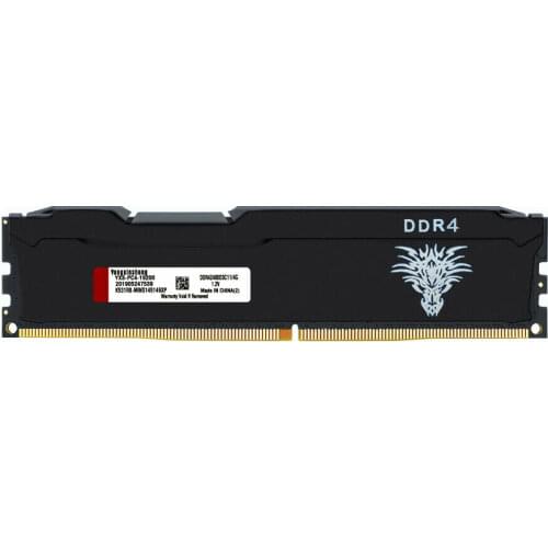 Yongxinsheng DDR4 RAM 4GB 8GB 16GB 2400MHz Desktop Memory PC4-19200 DIMM 288 Pin 1.2V NON ECC computer parts