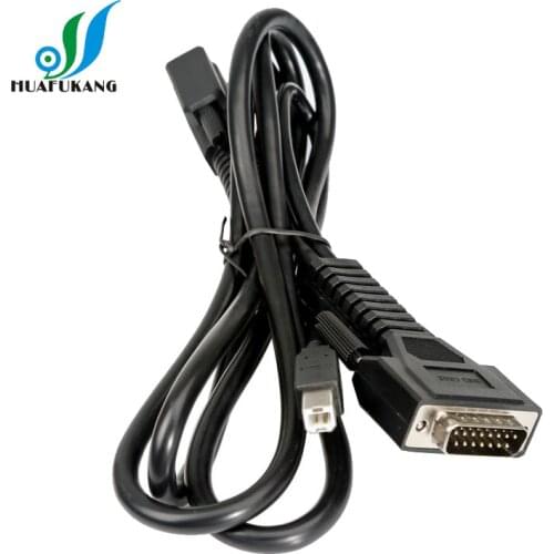OBDSTAR Main Test Cable for OBDSTAR X300 DP and X300 PRO3 Key Master original OBDSTAR Main cable