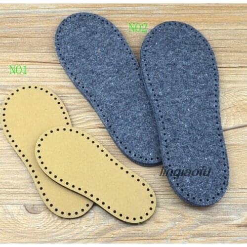 High-grade hand-crocheted felt sole, non-woven fabric for indoor shoes