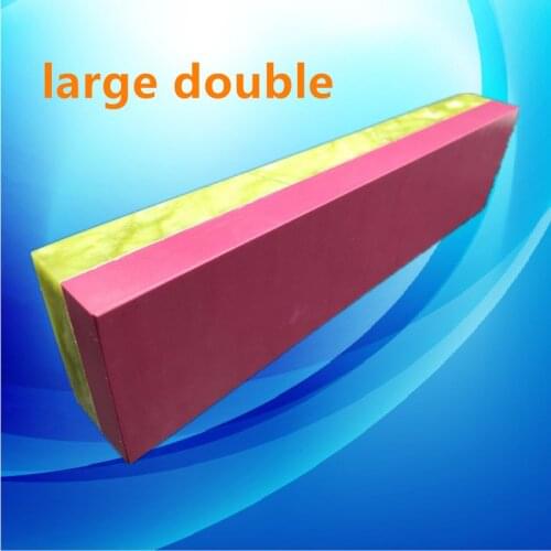 10000#&3000# Double Sides Professional Natural Green Agate And Ruby Knife Sharpener Whetstone Sharpening Stones