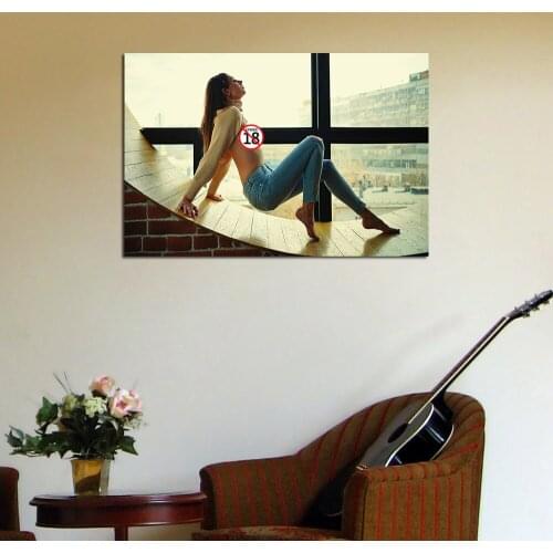 Sexy Beauty Posters Home Decor Wall Art Canvas Painting Bedroom Decoration