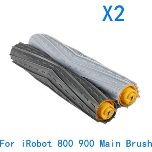 1 Set Washable Main Roller Brush Accessroies for iRobot Roomba 800 900 8 9 Series Roomba800 Roomba900 Robot Vacuum Cleaner Kits