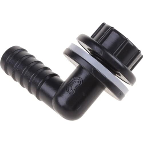 Plastic Tank Connector Waterproof Water Drainage Joints Aquarium Accessories Pipe Spare Parts For Fish Pets