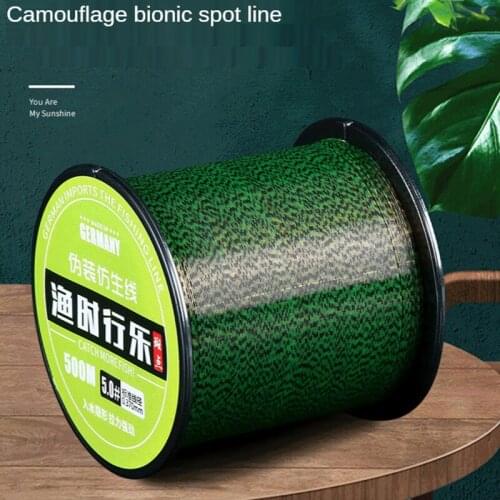 500m Super Powerful 3d Invisible Fishing Line Fishing Line Fishing Sea Fishing Fluorocarbon Sea Fishing Line Fishing Accessories