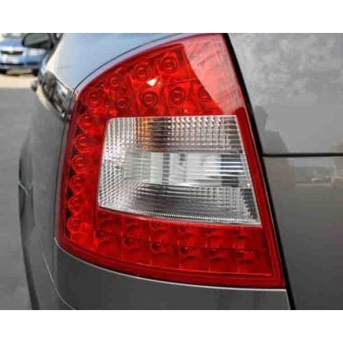 Eosuns Led Rear Bumper Light Brake Lights Turn Signals Tail Lamp Assembly for Skoda Octavia 2010-2014