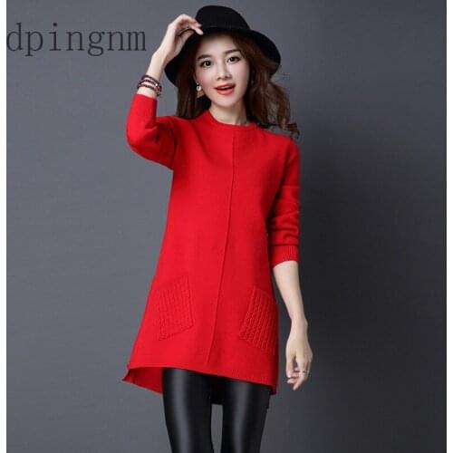 Hot Sale Winter Sweater Women 2018 Knitted Long Sleeve Jumper Women Sweater And Pullover Female tricot pull femme Top