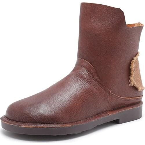 SZOLWY Women's Oxfords