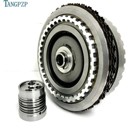 6T40 6T45 6T40E 6T45E Transmission 3-5 Reverse Double Drum Kit 4-5-6 Clutch Fully Loaded Suit For GM Buick Opel Chevolet