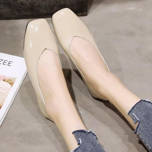 Big Size Women Flats Candy Color Shoes Woman Loafers Spring Autumn Flat Casual Shoes Women Zapatos Mujer Plus Size W33-79