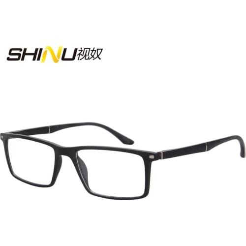 Ultra Light TR90 Glasses Vintage Optical Eye Glasses Frame Women Men Business Eyewear Frame Clear Lens Eyeglasses Lunette