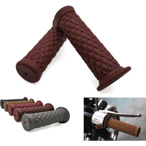 Universal 22MM Hot Handle Bar Motorcycle Hand Grip Handlebar End Fit For Suzuki TL1000S 600 750 KATANA B-KING GSXS1000 RM125