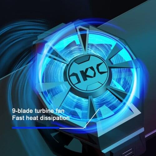 Universal Portable Cooling Fan Game Mobile Phone Cooler USB Powered Cell Phone Radiator Snap-on Cooling Tool For IPhone/Huawei