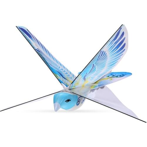 RC Animal Helicopter 2.4GHz Remote Control Authentic E-Bird Electrict Flying Bird Drone RC Toys for Kids Children Gifts