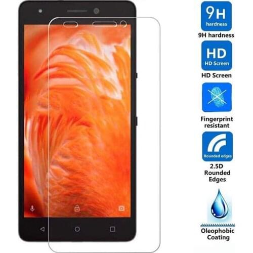 For BQ Aquaris M 2017 Tempered Glass 9H 2.5D Premium Screen Protector Film For BQ Aquaris M (2017) M2017 5.5" Verre Trempe Cover
